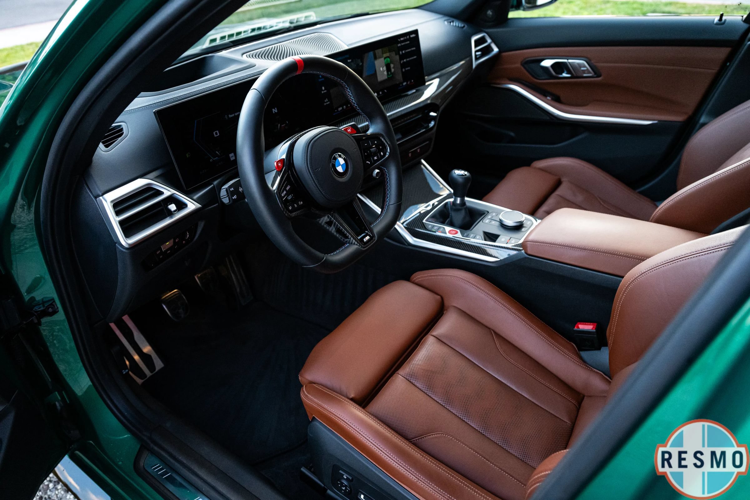 Used 2026 BMW M3 w/ Executive Package RWD image 7