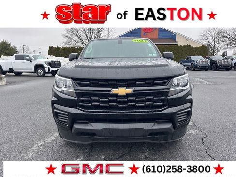 Used 2021 Chevrolet Colorado W/T w/ Custom Special Edition image 4
