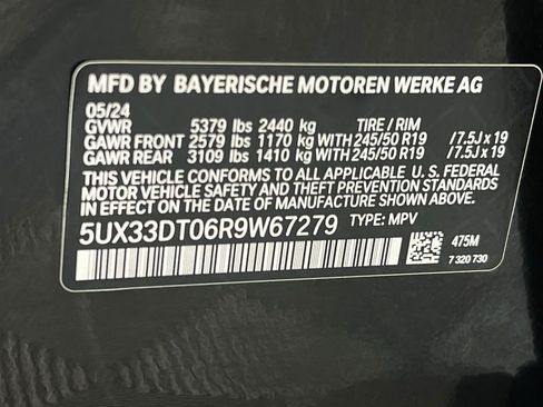 Used 2024 BMW X4 xDrive30i image 35