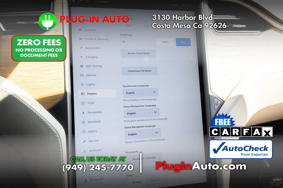 Used 2020 Tesla Model S Long Range Plus AWD/4WD image 30