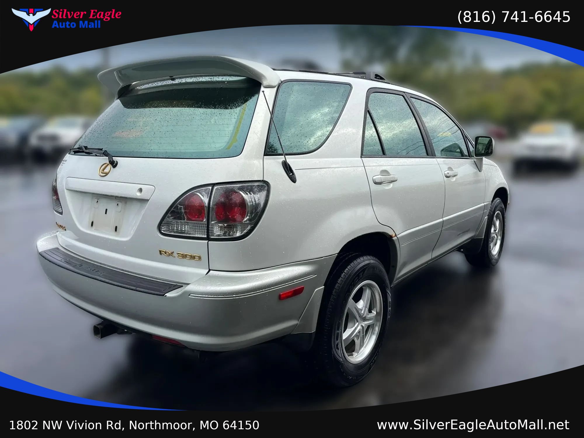 Used 2001 Lexus RX 300 4WD image 4