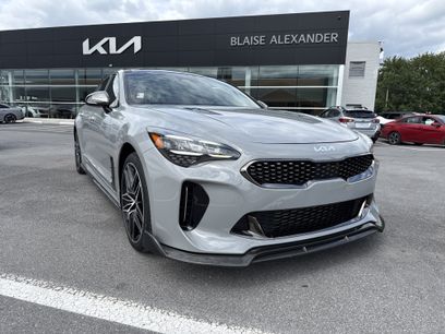 Used 2022 Kia Stinger GT1 w/ Red Interior Color Package