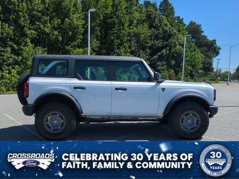 Certified 2025 Ford Bronco 4-Door w/ Sasquatch Package AWD/4WD image 3