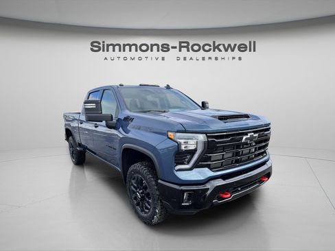 New 2026 Chevrolet Silverado 2500 LTZ w/ Trail Boss Package image 29