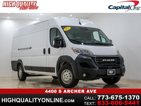 Used 2023 RAM ProMaster 3500 w/ Driver Convenience Group image 1
