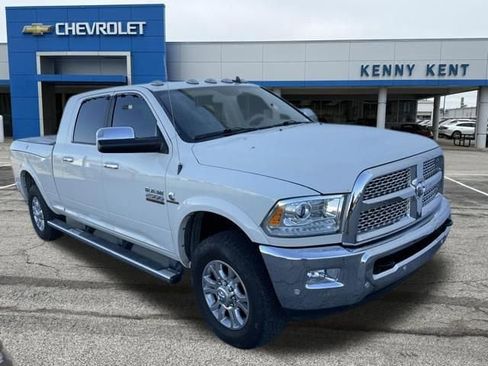 Used 2017 RAM 2500 Laramie w/ Protection Group AWD/4WD image 1