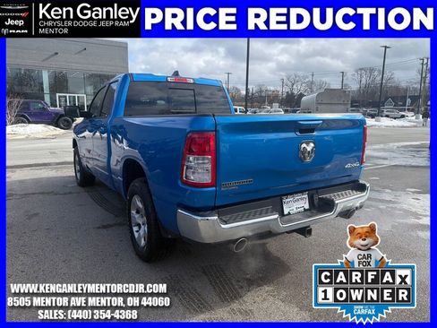 Certified 2022 RAM 1500 Big Horn image 6