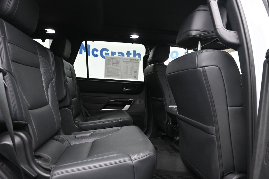 Used 2025 Toyota Sequoia Limited w/ Nightshade Package AWD/4WD image 10