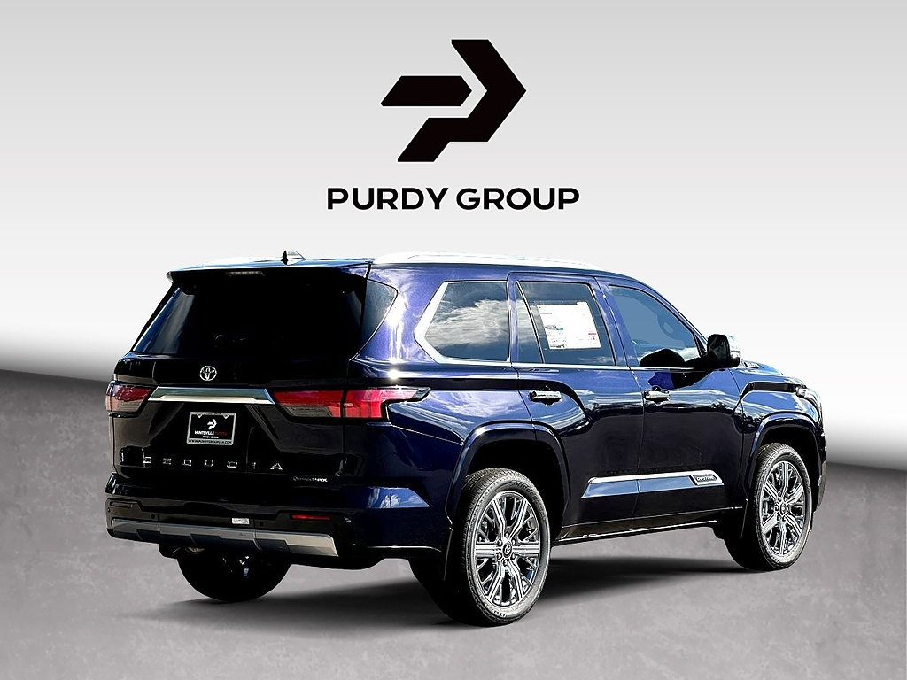 New 2026 Toyota Sequoia Capstone AWD/4WD image 8