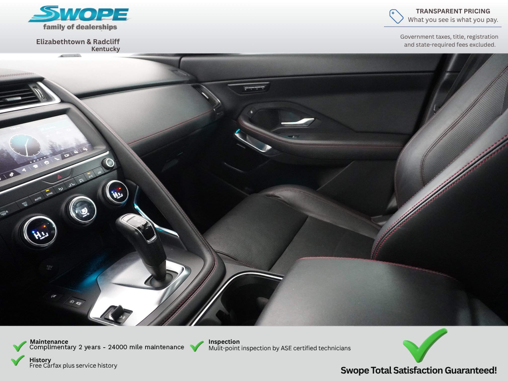Used 2018 Jaguar E-PACE First Edition AWD/4WD image 27