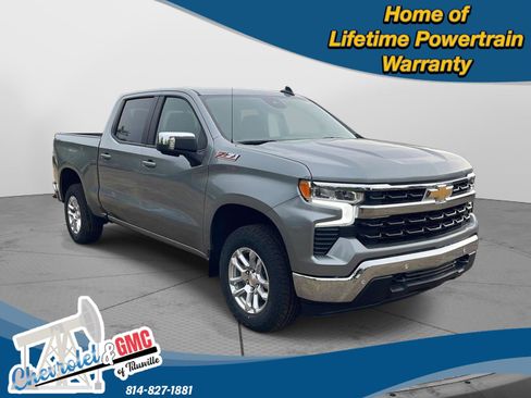 New 2026 Chevrolet Silverado 1500 LT w/ Z71 Off-Road Package AWD/4WD image 7