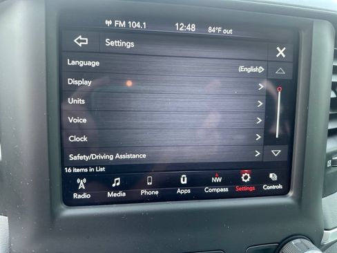 Certified 2021 RAM 1500 Big Horn AWD/4WD image 12