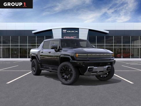 New 2025 GMC Hummer EV 3X w/ LPO, Dark Essentials Package image 1