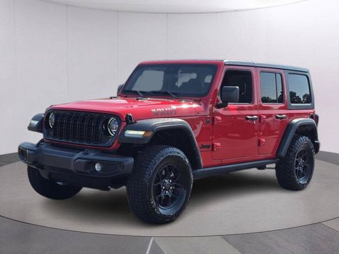 Used 2025 Jeep Wrangler Unlimited Sport AWD/4WD image 1
