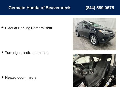 Used 2014 Toyota RAV4 XLE image 10