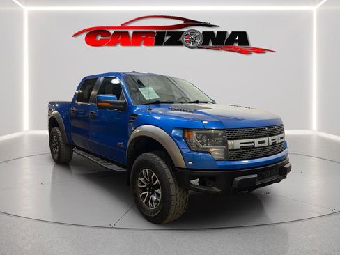 Used 2013 Ford F150 Raptor w/ Luxury Equipment Group AWD/4WD image 1