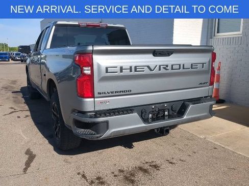 Used 2023 Chevrolet Silverado 1500 RST w/ LPO, Dark Essentials Package AWD/4WD image 4