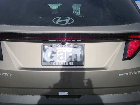 New 2025 Hyundai Tucson Blue image 23