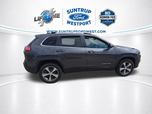 Used 2020 Jeep Cherokee Limited AWD/4WD image 3