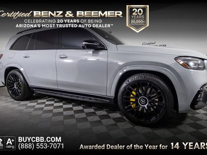Used 2024 Mercedes-Benz GLS 63 AMG 4MATIC w/ Acoustic Comfort Package