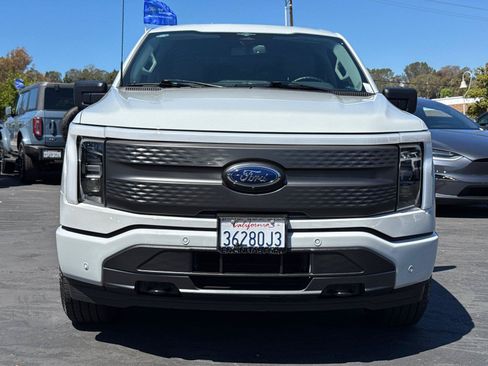 Used 2023 Ford F150 Lightning XLT AWD/4WD image 5