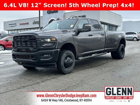 New 2026 RAM 3500 Tradesman image 1