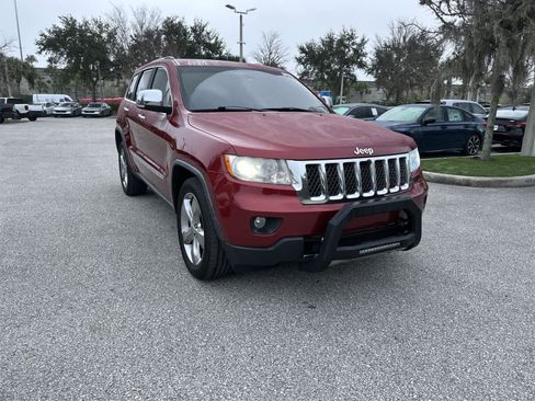 Used 2012 Jeep Grand Cherokee Overland image 8