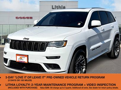Used 2018 Jeep Grand Cherokee High Altitude