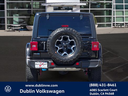 Used 2023 Jeep Wrangler Unlimited Rubicon 4xe AWD/4WD image 5