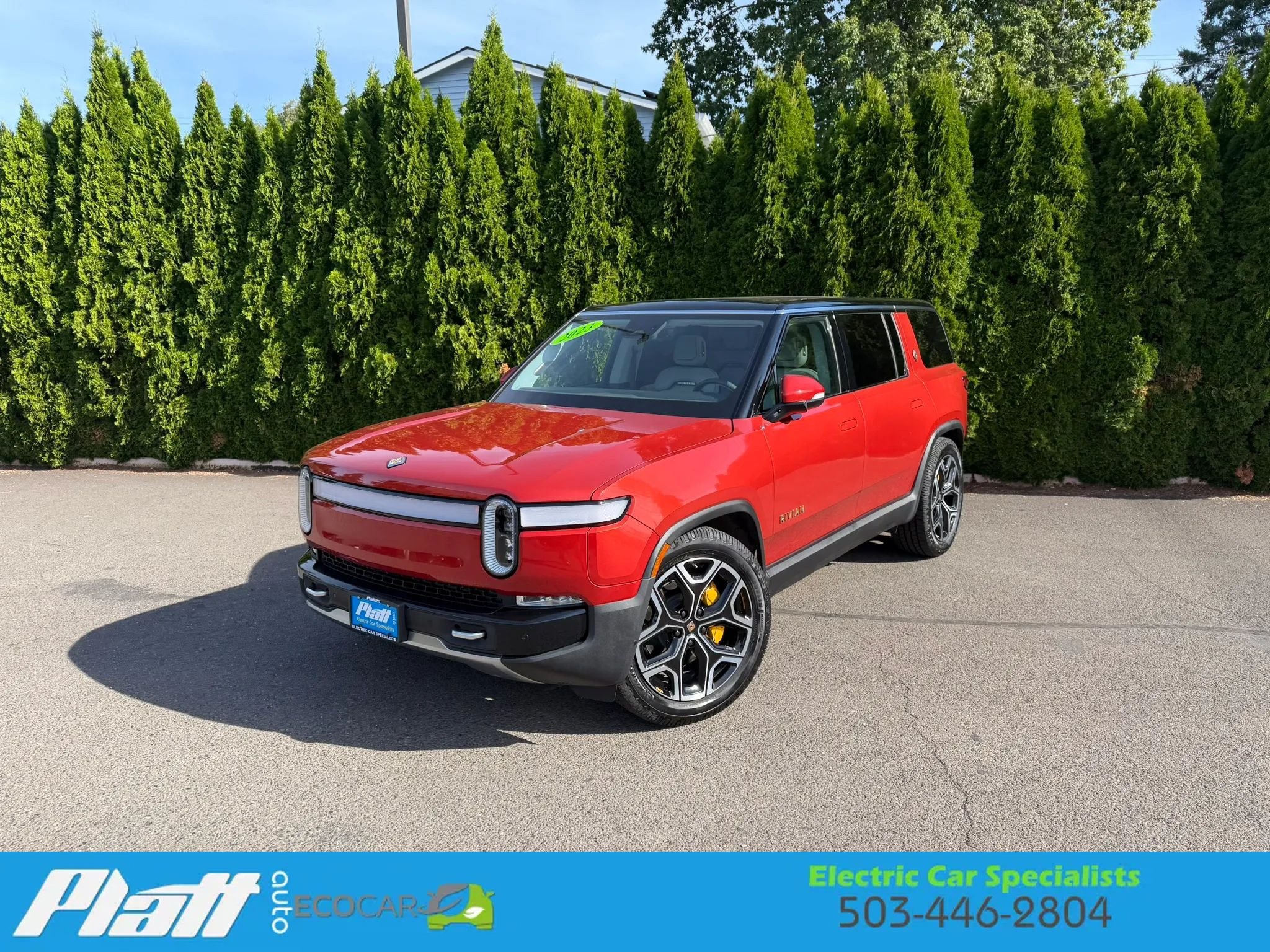Used 2023 Rivian R1S Adventure Quad AWD/4WD image 2