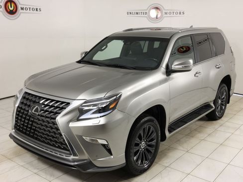 Used 2023 Lexus GX 460 Premium w/ Accessory Package AWD/4WD image 53