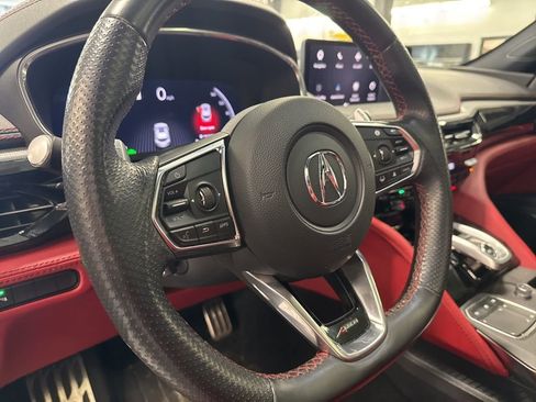 Used 2023 Acura MDX A-Spec image 12