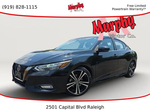 Used 2020 Nissan Sentra SR FWD image 1