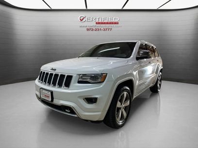 Used 2015 Jeep Grand Cherokee Overland