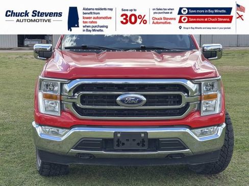 Used 2023 Ford F150 XLT w/ Equipment Group 301A Mid AWD/4WD image 5