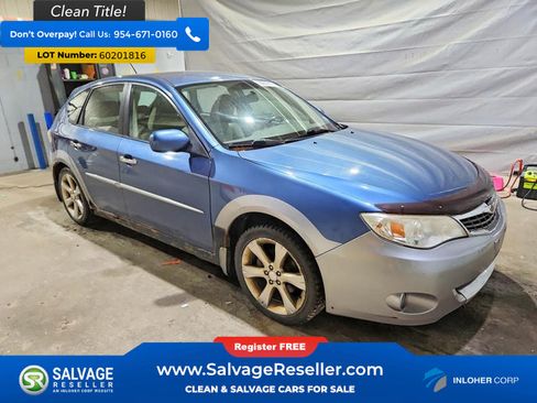 Used 2009 Subaru Impreza Outback Sport AWD/4WD image 5