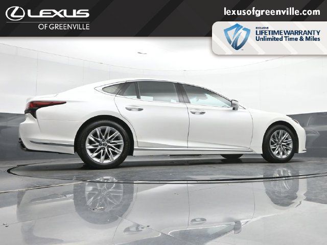 Used 2021 Lexus LS 500 AWD w/ Interior Upgrade Package image 36