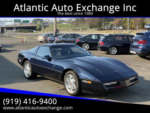 Used 1989 Chevrolet Corvette Coupe image 1