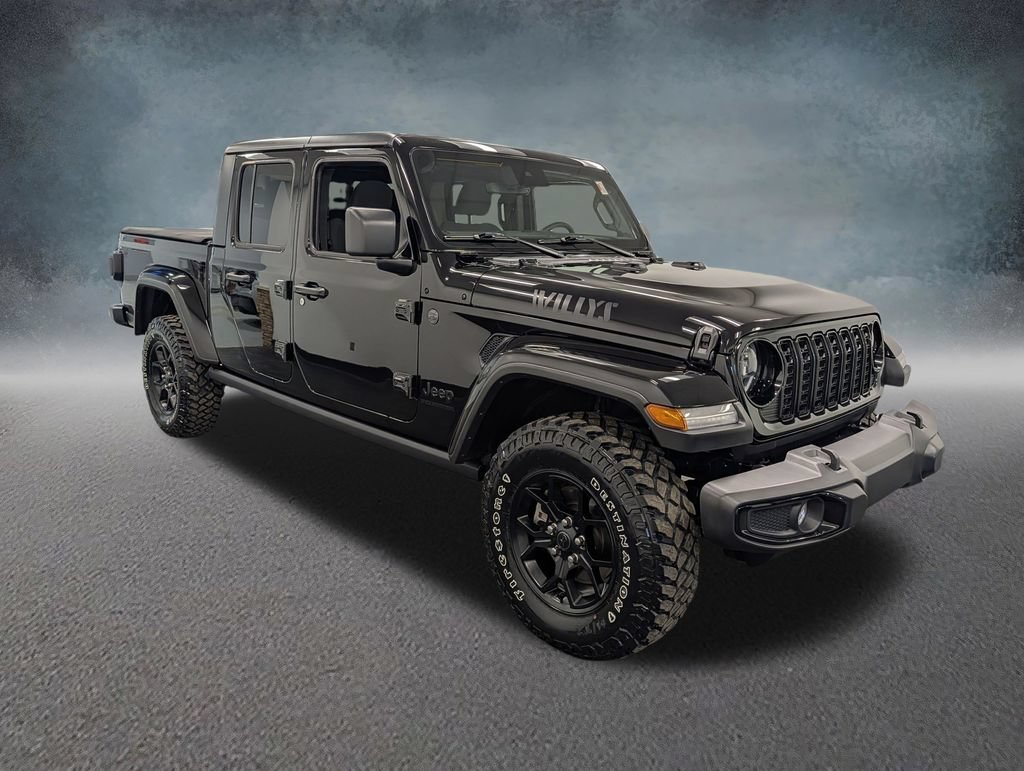 Used 2025 Jeep Gladiator Sport AWD/4WD image 3