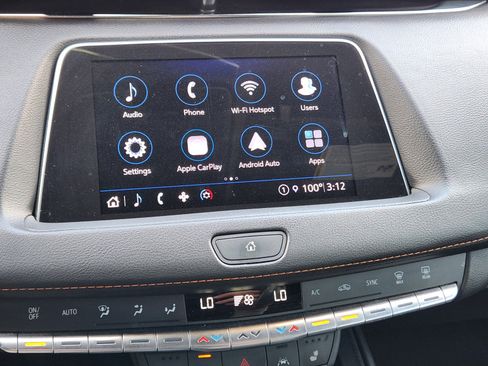 Certified 2023 Cadillac XT4 Sport w/ Cold Weather Package FWD image 7