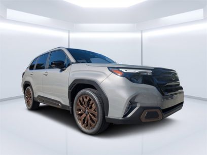 New 2025 Subaru Forester Sport