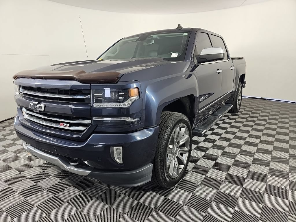 Used 2018 Chevrolet Silverado 1500 LTZ Z71 w/ Centennial Edition AWD/4WD image 3