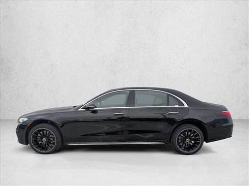 New 2026 Mercedes-Benz S 580 4MATIC Sedan image 5