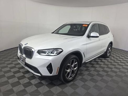 Used 2023 BMW X3 xDrive30i w/ Convenience Package w/ZPA AWD/4WD image 9