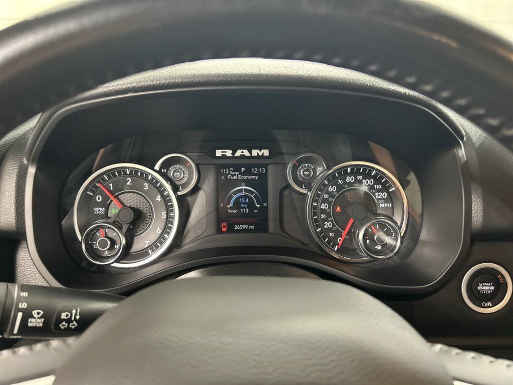 Used 2023 RAM 1500 Big Horn w/ Trailer Tow Group AWD/4WD image 13