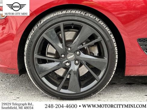 Used 2022 Genesis G70 3.3T w/ Sport Advanced Package image 11