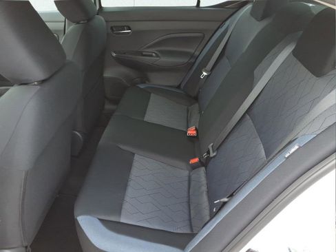 New 2025 Nissan Versa SV w/ Trunk Package image 12