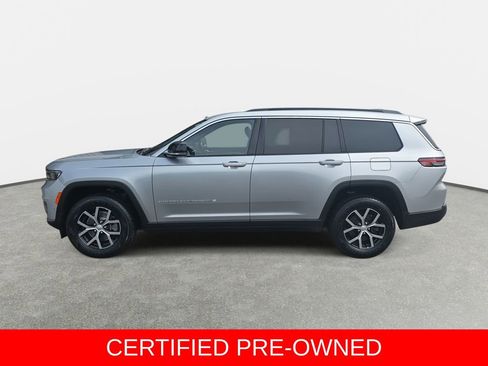 Used 2024 Jeep Grand Cherokee L Limited w/ Luxury Tech Group II AWD/4WD image 8