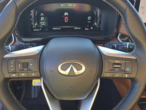 Certified 2023 INFINITI QX60 Sensory w/ Vision Package AWD/4WD image 13