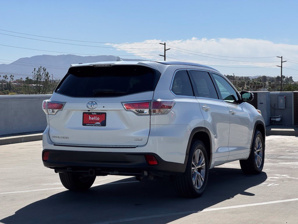 Used 2015 Toyota Highlander XLE FWD image 31